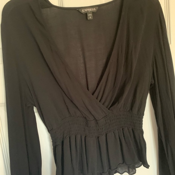Flowy black express top - Picture 2 of 4
